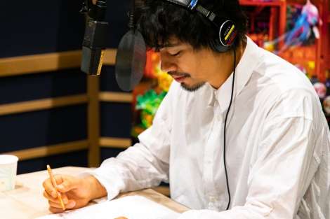 斎藤工、自粛経て意欲増す「声の仕事を大切に」 アートアクアリウム美術館で音声ガイド
