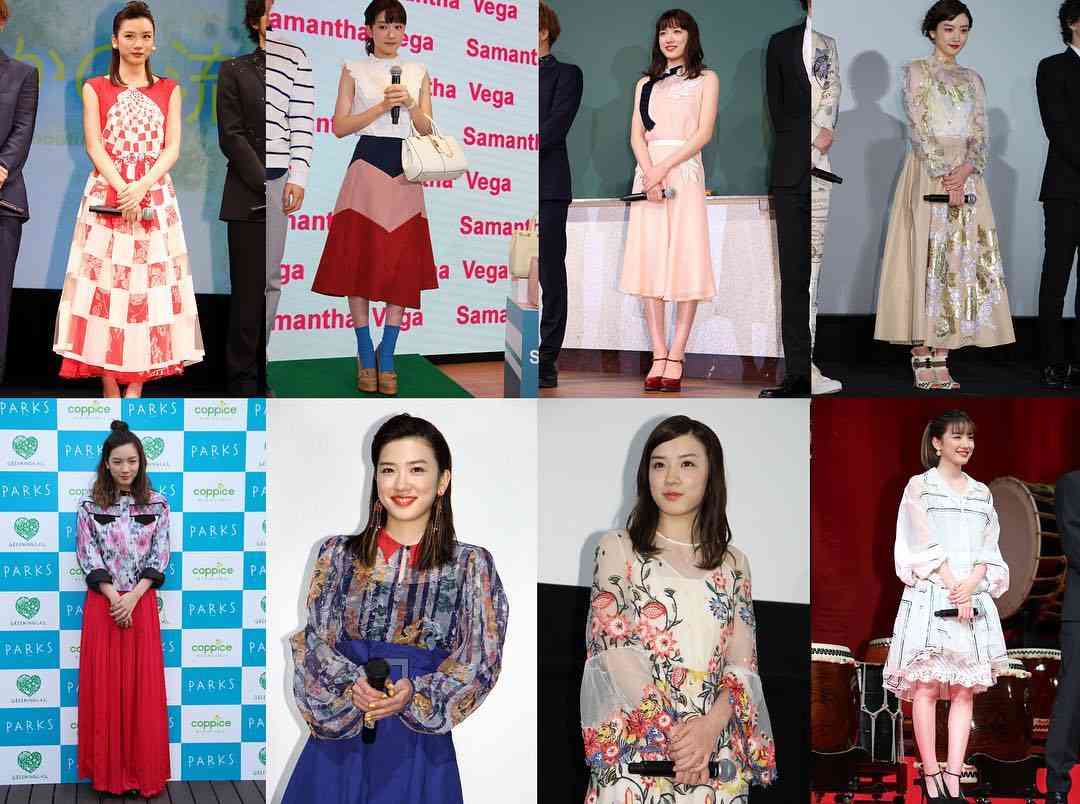 女優の舞台挨拶衣装を貼るトピPart3