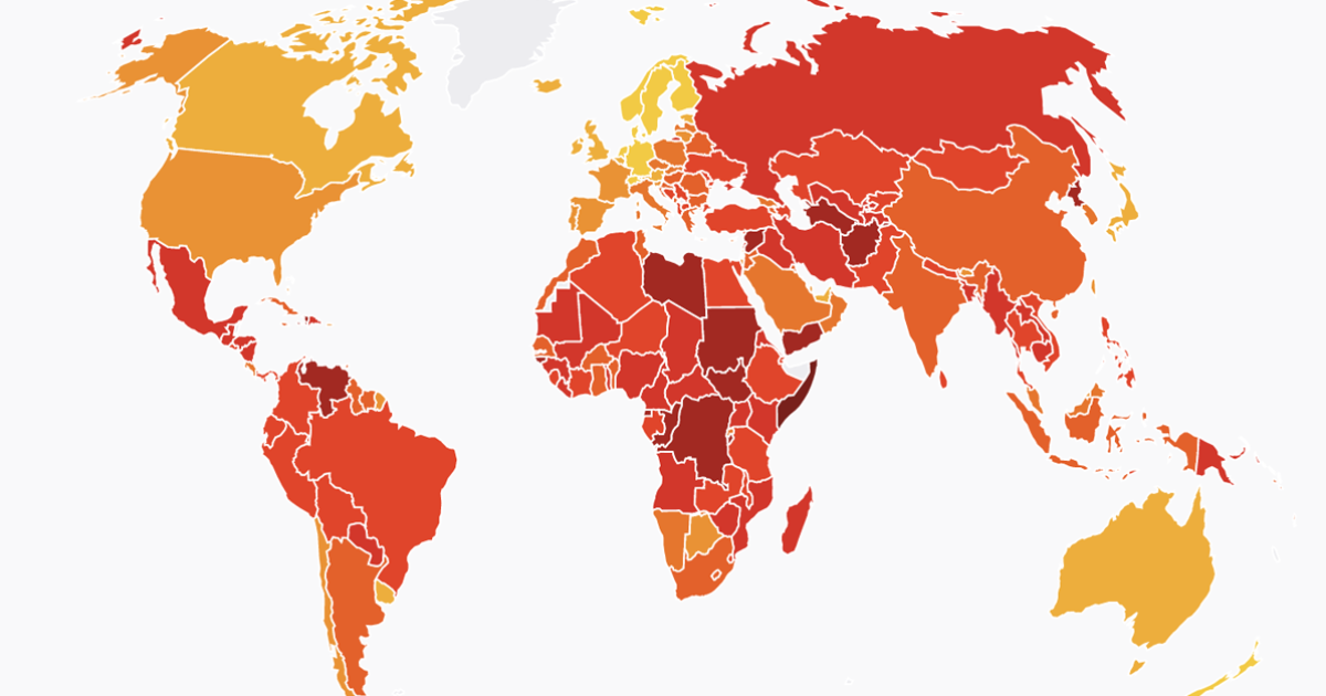 Corruption Perceptions Index - Transparency.org