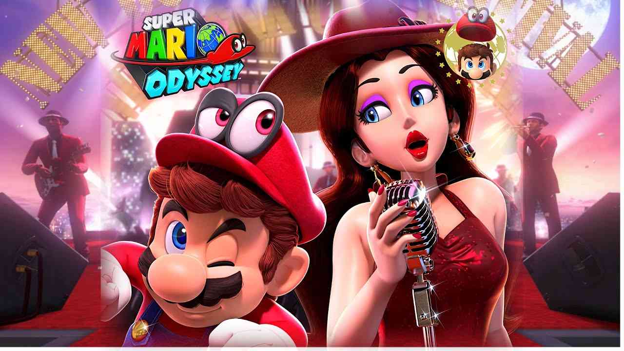 Jump Up, Super Star! (Super Mario Odyssey Song) ジャンプアップスーパースター マリオオデッセイの曲 歌詞和訳 - YouTube