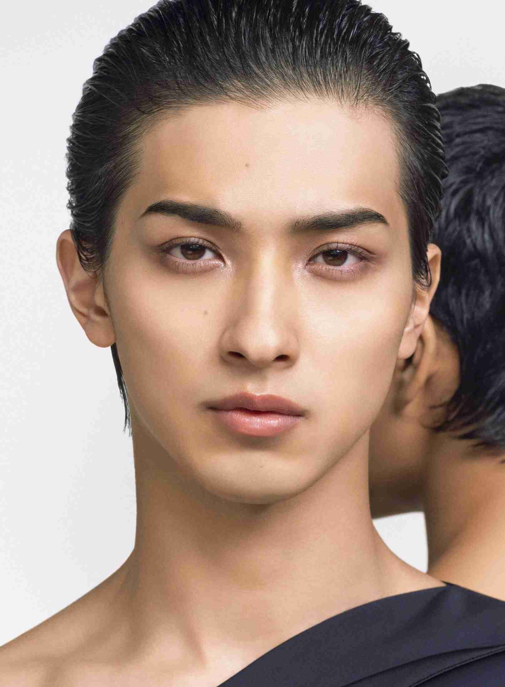 美容のプロも唸る美人男子、塩野瑛久が『エレガンス』キャンペーンモデルに就任