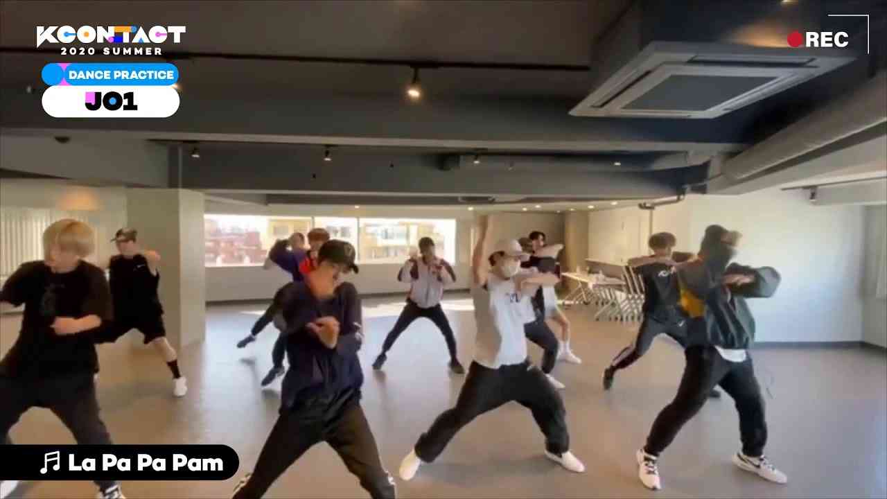 [KCON:TACT DANCE PRACTICE] JO1 - YouTube