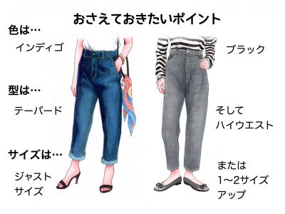 これ履いちゃったらイタイ！40代が履いてはいけないジーンズ・おすすめジーンズ