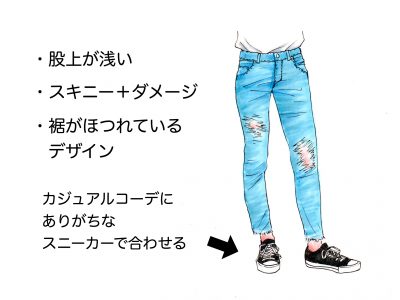 これ履いちゃったらイタイ！40代が履いてはいけないジーンズ・おすすめジーンズ