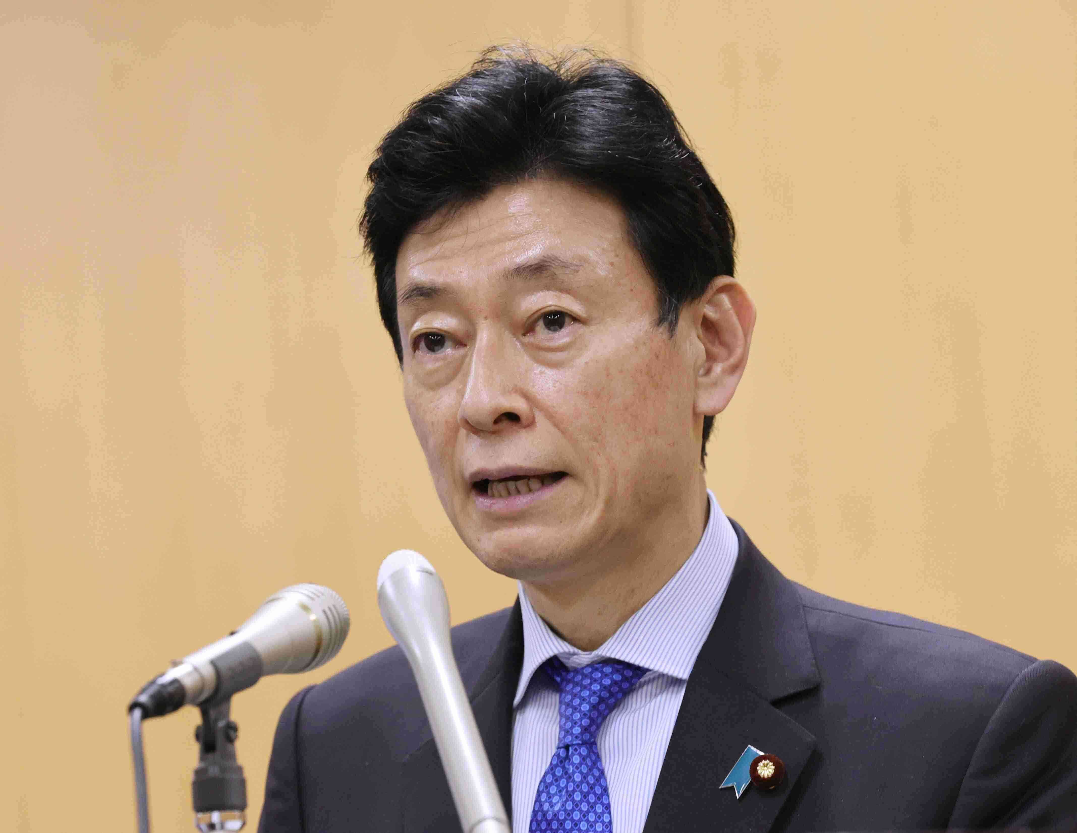 西村経財相、GoToイートのポイント「慎重に判断」「県をまたぐ移動につながってしまう」