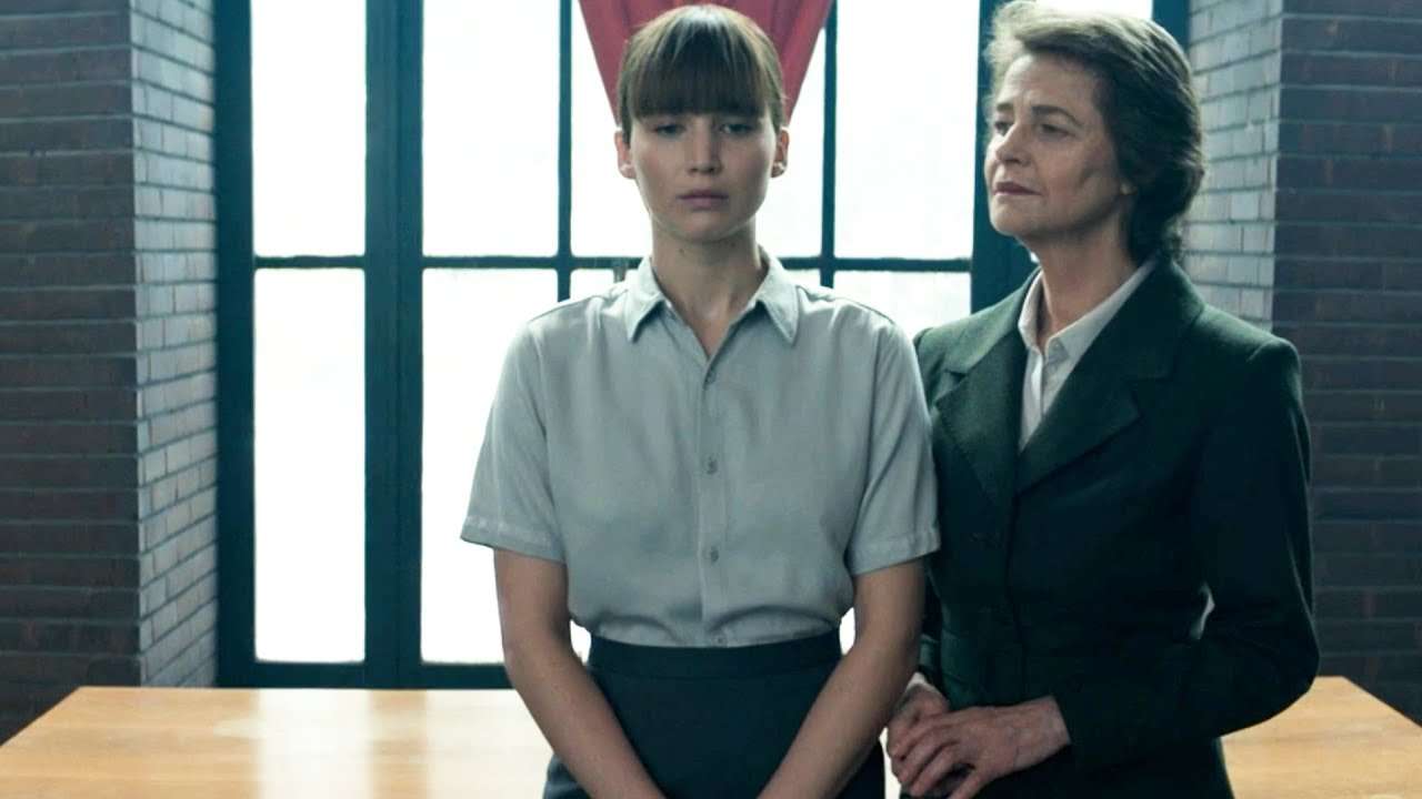 「服を脱ぎなさい」人前で裸を晒される生徒。レッドスパロー｜映画のあらすじを紹介 - YouTube