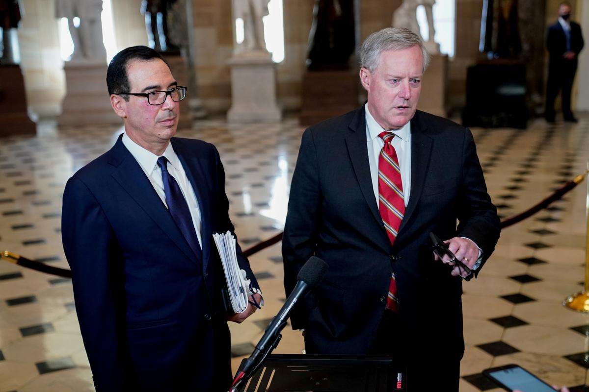                 米コロナ追加対策法案、7日までに合意なければ決裂も＝共和党 - ロイター