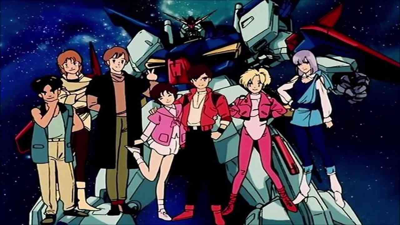 機動戦士ZZガンダム -アニメじゃない［ハイレゾ］ - YouTube