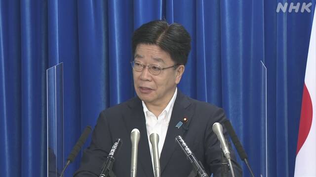 加藤厚労相「感染増加急激なら 再び緊急事態宣言の可能性」