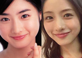 石原さとみの昔と今が全然違う！輪郭までも!?唇、眉毛パーツ比較