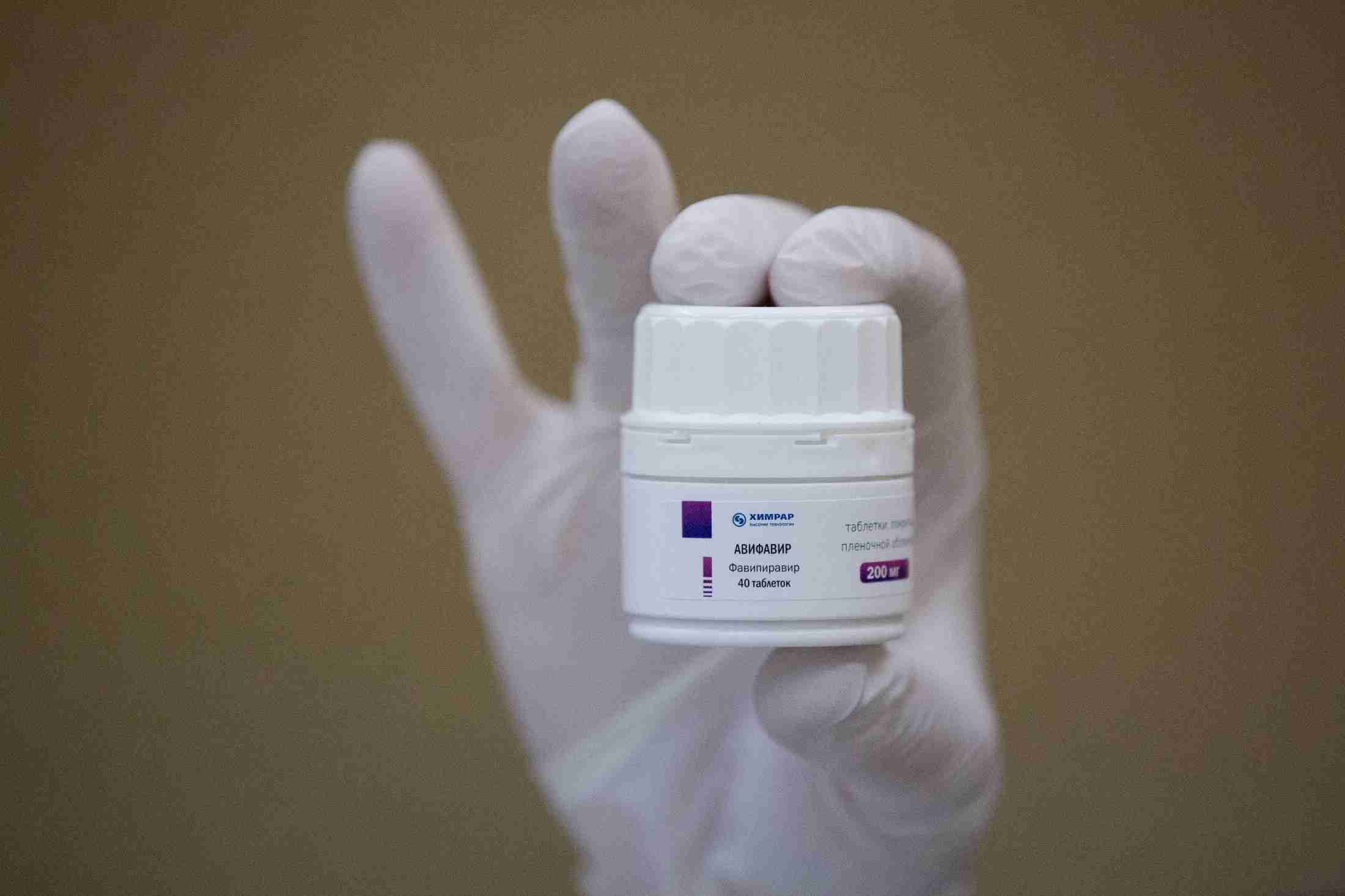ロシア、アビガン後発薬の効果擁護　日本臨床で有効性確認できず（ロイター） - Yahoo!ニュース