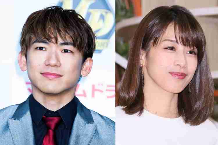 加藤綾子アナと三代目JSB・NAOTO破局　コロナ影響で自然消滅