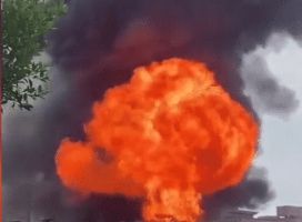 【動画あり】中国福建省の自動車整備工場が大爆発！！ ｜ 保守速報