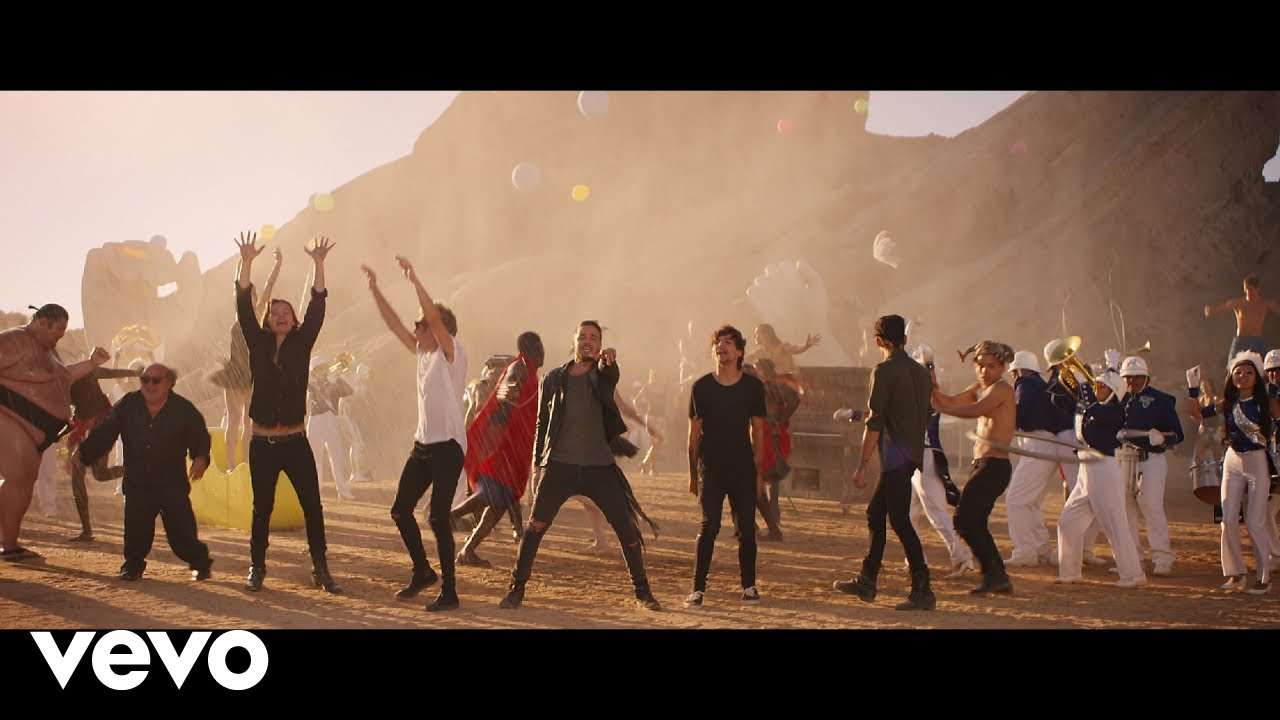 One Direction - Steal My Girl (Official 4K Video) - YouTube