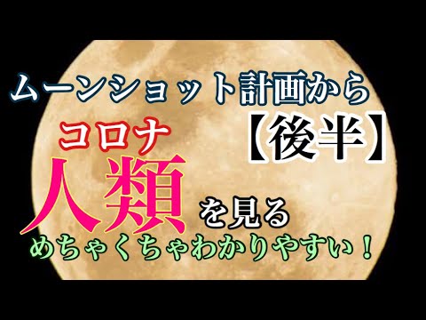 【後半】ムーンショット計画を見ればコロナの茶番がわかる！ざっくり解説【猿でもわかる！】 - YouTube