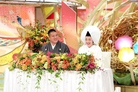 チェリー吉武＆たんぽぽ白鳥「新婚さん」でリモート挙式　6月予定もコロナで中止