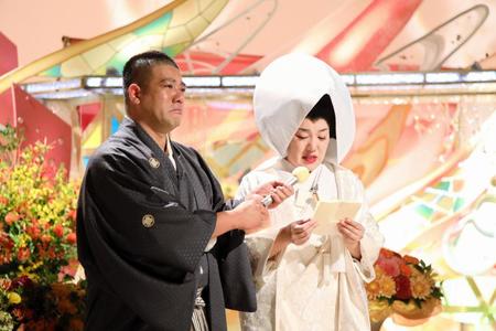 チェリー吉武＆たんぽぽ白鳥「新婚さん」でリモート挙式　6月予定もコロナで中止