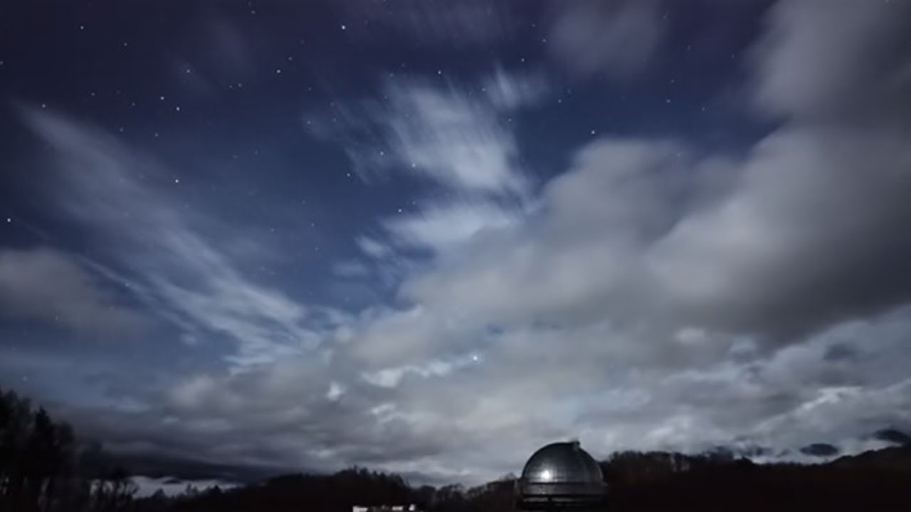 そろそろペルセウス座流星群！　流れ星と星空ライブカメラ　長野・木曽観測所から配信中　Night Sky LIVE  streaming from Kiso , JAPAN - YouTube