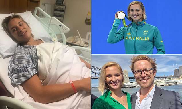 Australian swimming champion Madeline Groves reveals she suffers from adenomyosis and endometriosis | Daily Mail Online
