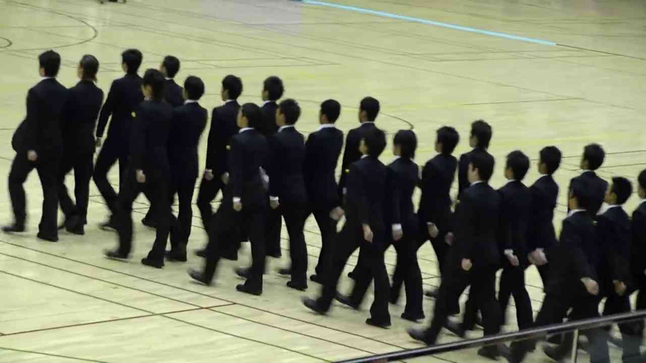 集団行動 14th,December,2009 In kanazawa, Japan - YouTube