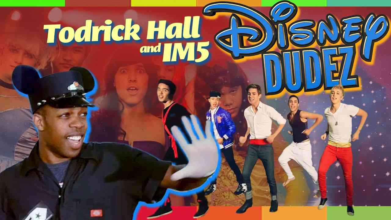 Disney Dudez by Todrick Hall - YouTube