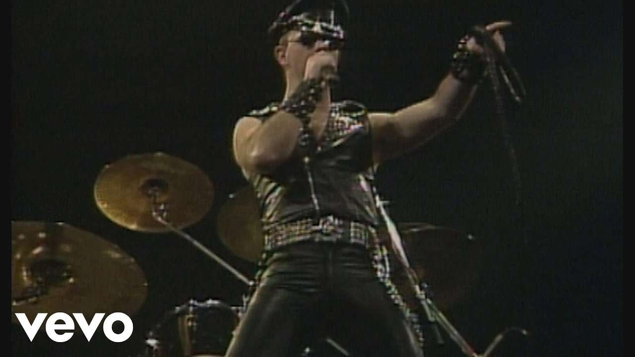 Judas Priest - The Hellion / Electric Eye (Live Vengeance '82) - YouTube