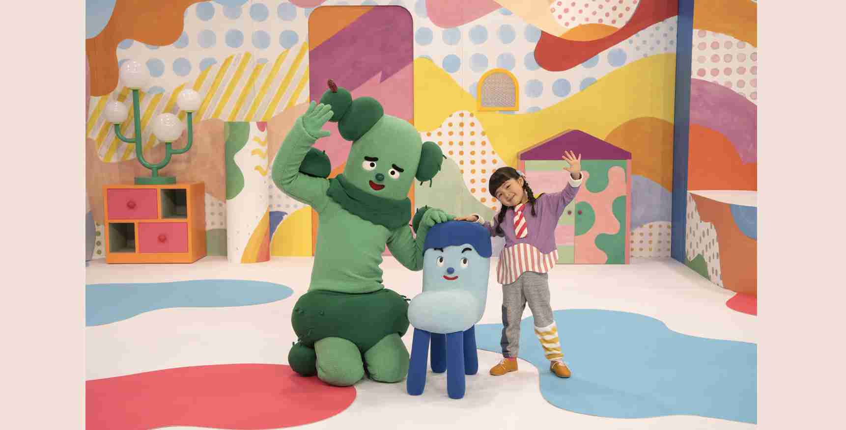 NHK みいつけた！「NHKみいつけた！ヤッホー」 | Warner Music Japan