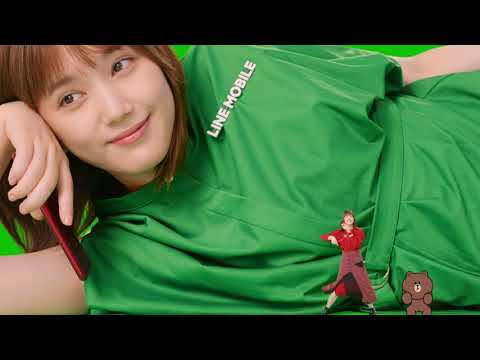 本田翼出演／CM「LINEモバイルダンス・BROWN & FRIENDS集合」篇 - YouTube