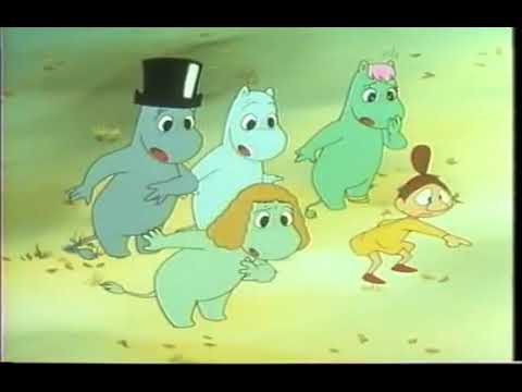 Moomin 64 Who's Afraid of Shadow 1969 Japanese - YouTube