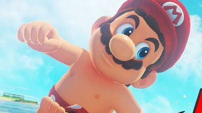 任天堂が公開した暑中見舞い画像 マリオの乳首が消失し悲しむ声多数