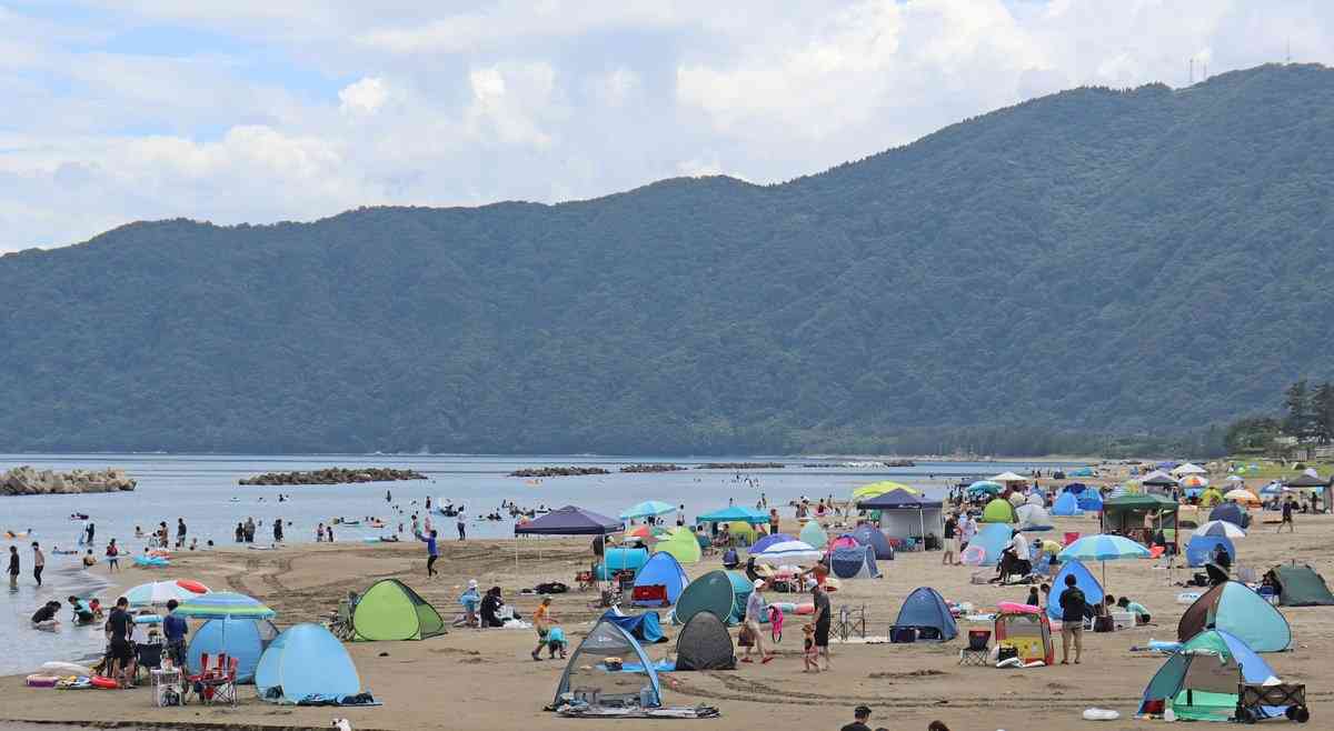 開けたビーチは客が殺到、閉鎖したら勝手に侵入多発　コロナ禍の海水浴場が苦慮｜社会｜地域のニュース｜京都新聞