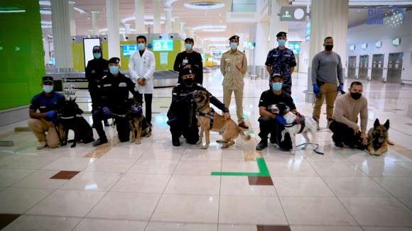 新型コロナウイルス感染者を嗅ぎ分ける犬がついに実用化（アラブ首長国連邦）