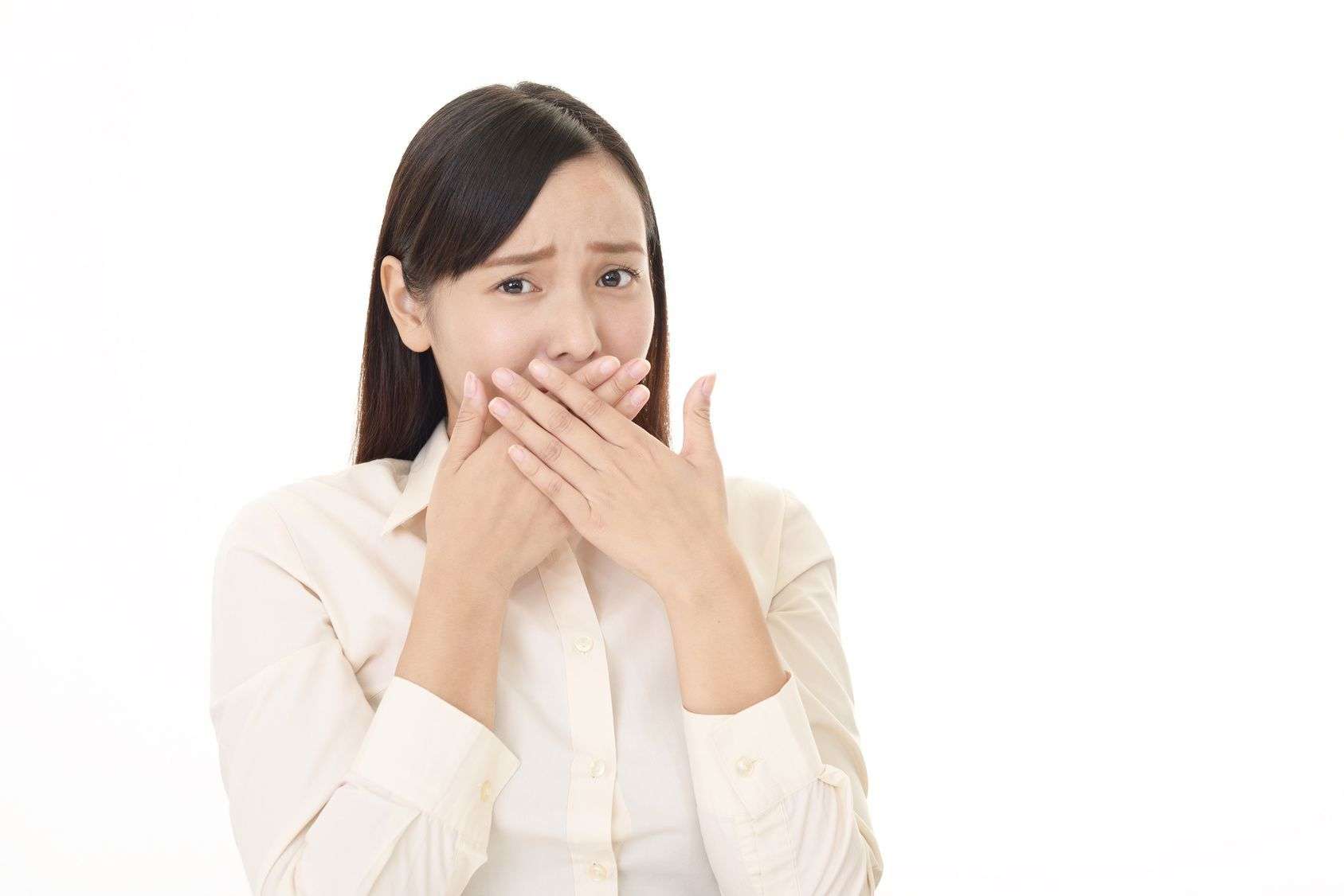 人へは話せない自分の癖