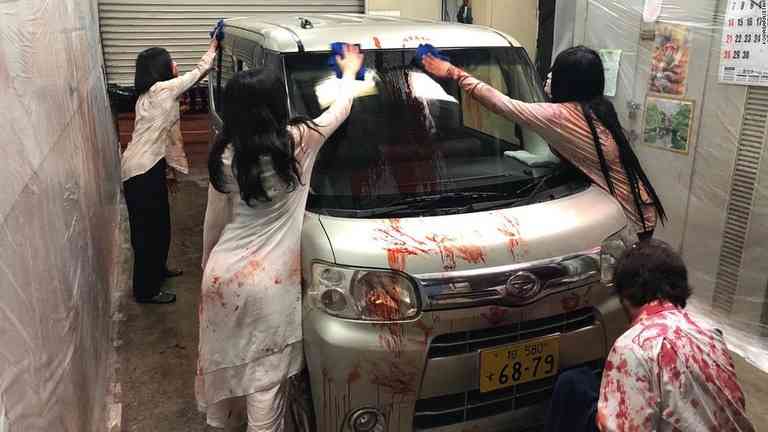 CNN.co.jp : 恐怖の「ドライブインお化け屋敷」が登場、コロナ対策もばっちり　東京