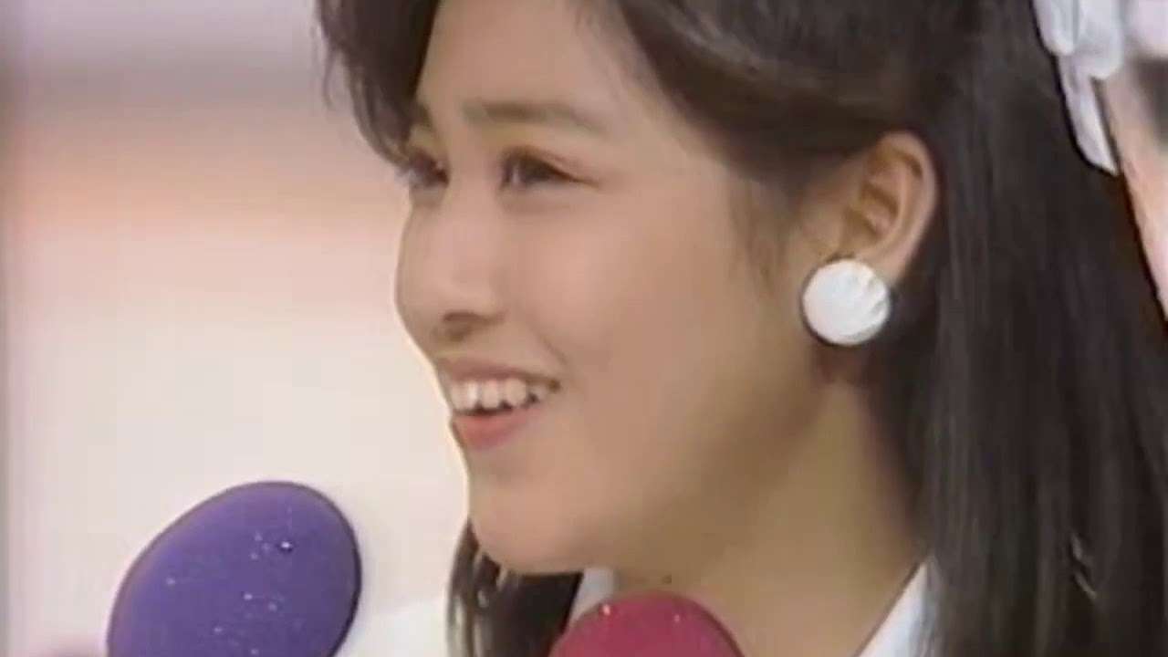 菊池桃子（Kikuchi Momoko）- Say Yes !　86.9.18 TBS ザ・ベストテン 初登場第1位 - YouTube