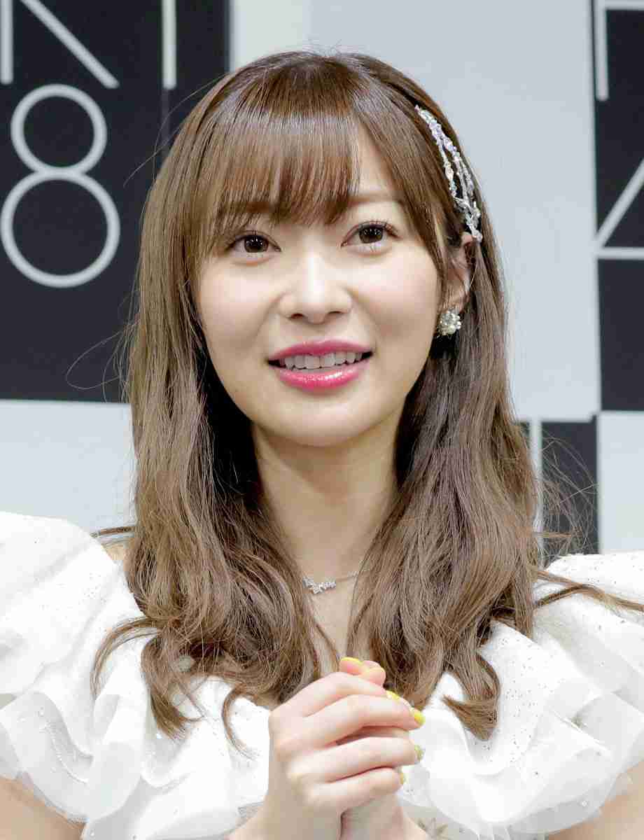 指原莉乃、安倍首相を「体を壊す癖がある危機管理能力のない人物」とツイートした立憲民主党・石垣のりこ氏を「悲しい人だなって思います」（スポーツ報知） - Yahoo!ニュース