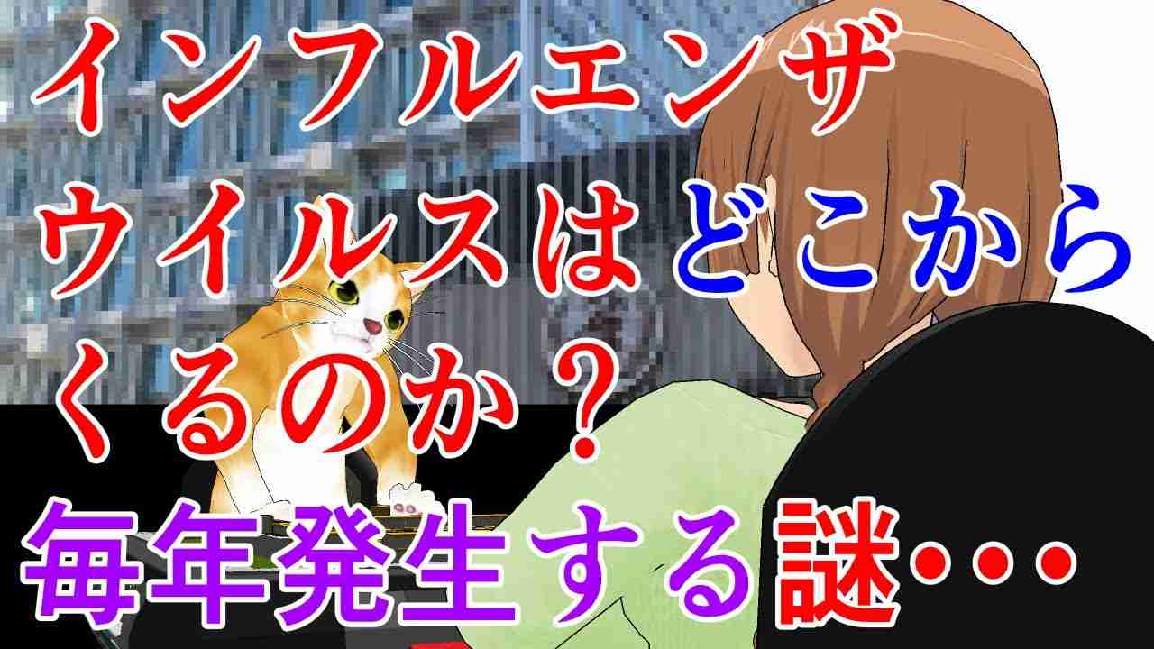 No.024：インフルエンザウイルスはどこから来るのか？毎年発生する謎・・・ - YouTube