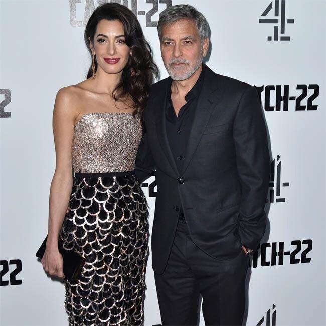 ジョージ・クルーニー夫妻、ベイルート爆発被害者救済に1000万円寄付