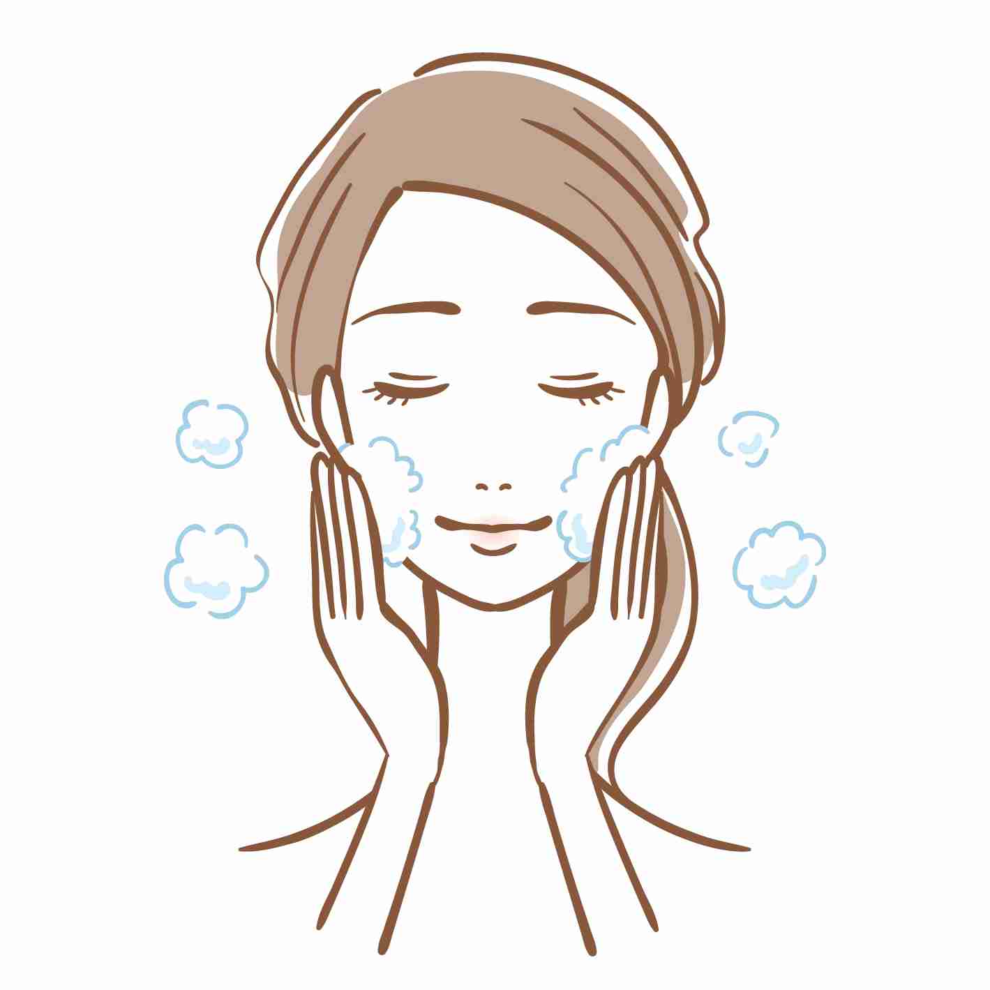 オイリー肌・混合肌の人　朝はどんな洗顔使ってる？