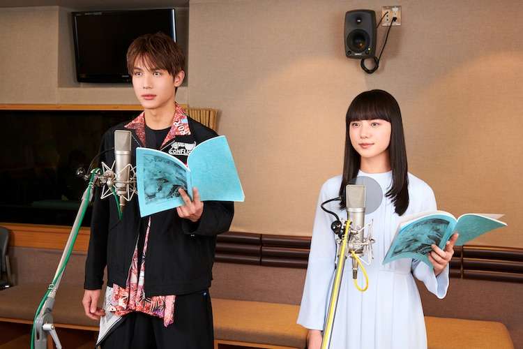 アニメ映画「ジョゼと虎と魚たち」中川大志＆清原果耶がW主演、公開日は12月25日