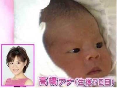 高橋真麻、愛娘は鶴竜似「私や主人より…」 父・英樹は育児で緊張の日々
