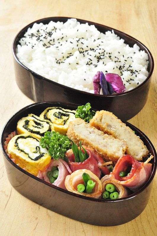 夫の弁当箱が大きい