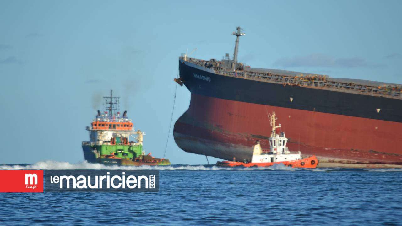 Dès les premiers jours : Le Tug Sir Edouard aurait pu ramener Wakashio en haute mer - Le Mauricien