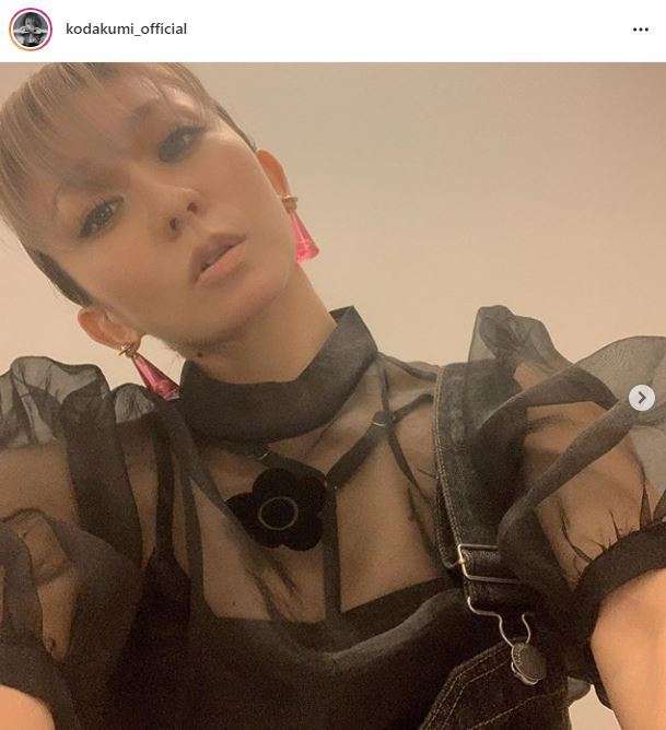 倖田來未、思い入れのある“マリクワ”着用でリモート出演　ファンからは驚きの声