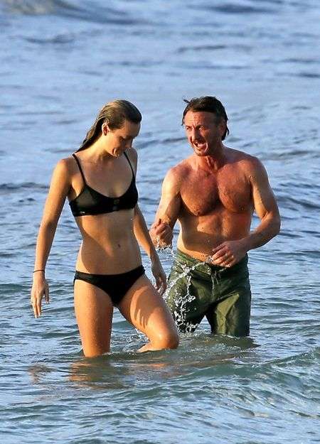 還暦目前のショーン・ペンが3度目の結婚 28歳女優と