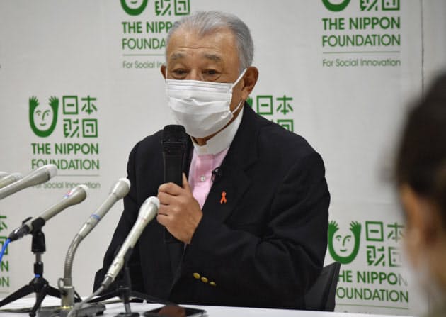 新型コロナ:新型コロナで1万床確保へ　日本財団、テントなど新設　　:日本経済新聞