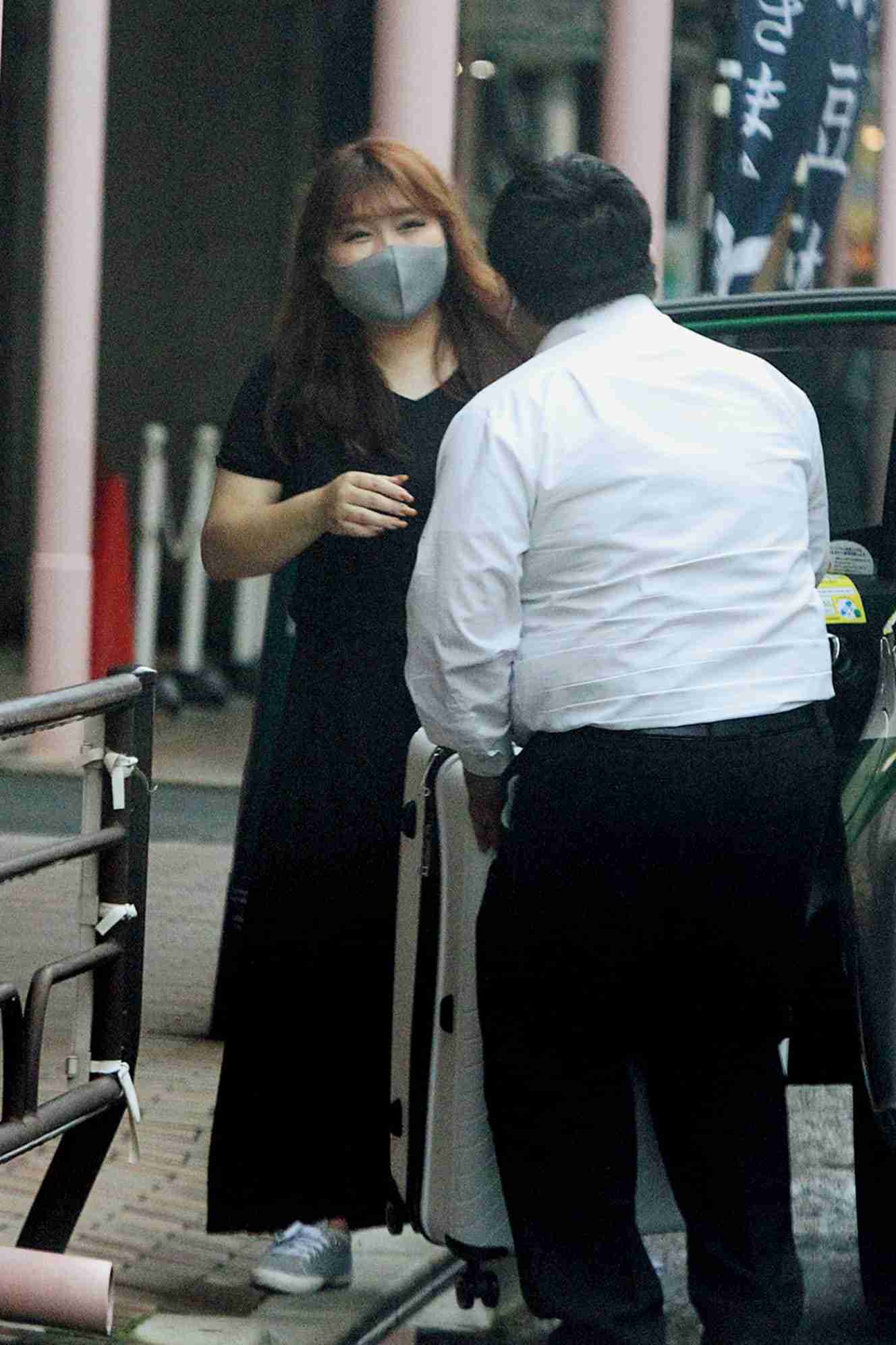 りんごちゃん タクシー運転手も惹きつける「魅惑の素顔」