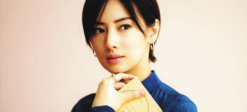 新鮮…ショートカットの北川景子  「文春文庫」イメージキャラクターに