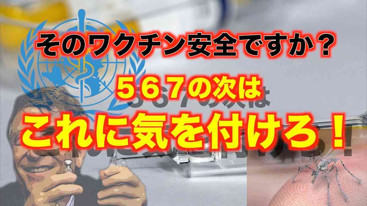 【政治　都市伝説】ワクチン安全ですか？新型コロ助と次に注意すべきものはこれ！ - YouTube