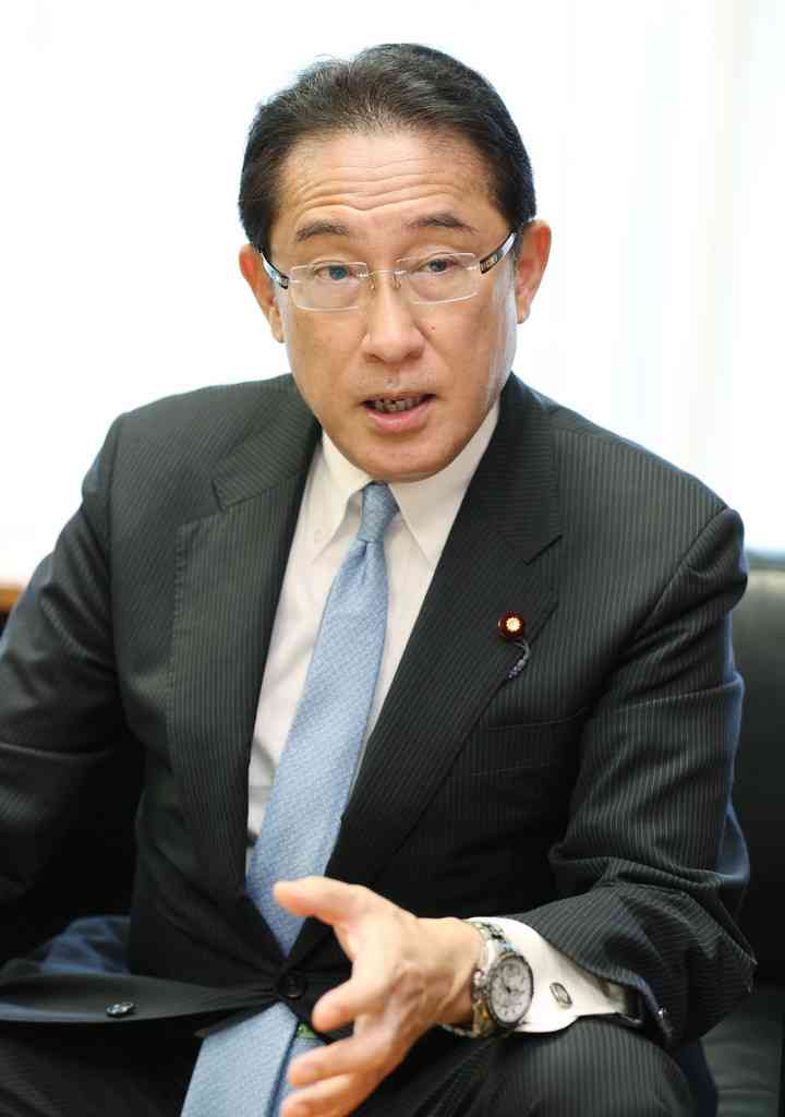 消費税「下げるべきでない」　自民・岸田文雄政調会長インタビュー（時事通信） - Yahoo!ニュース
